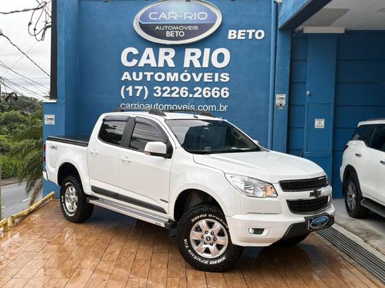 CHEVROLET S10 2.5 LT 4X4 CD 16V FLEX 4P MANUAL